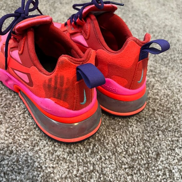 Nike Air Max React Womens 5.5 - Picture 3 of 5